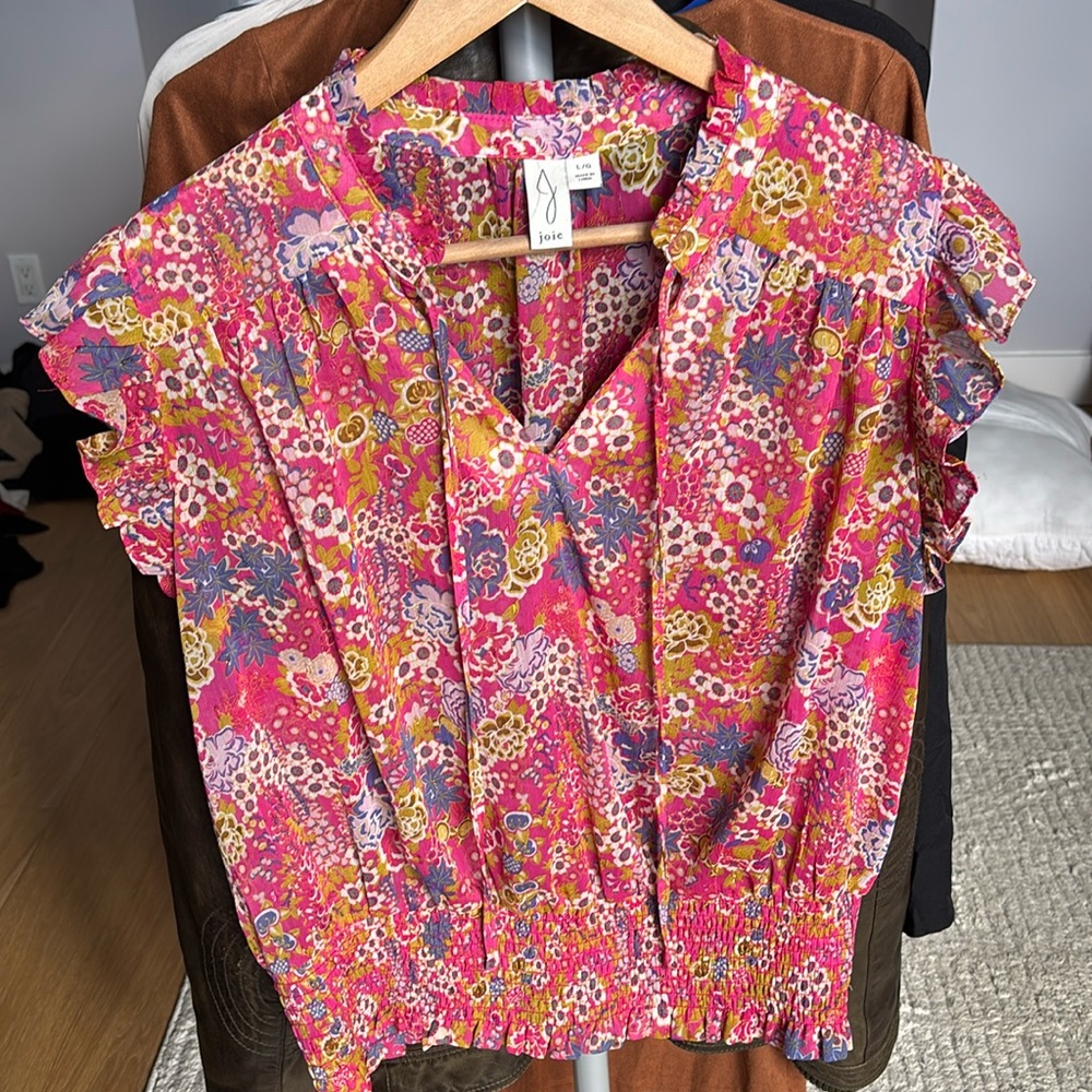 35. Joie Blouse PTP 22”